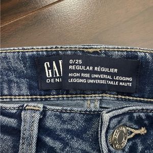 Gap Denim High Universal Leggings